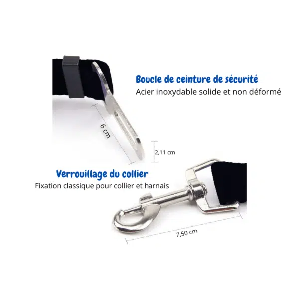 verrouillage laisse sécurité