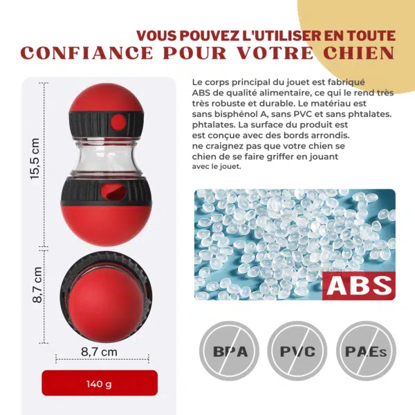 Jouet distributeur friandise produit sain