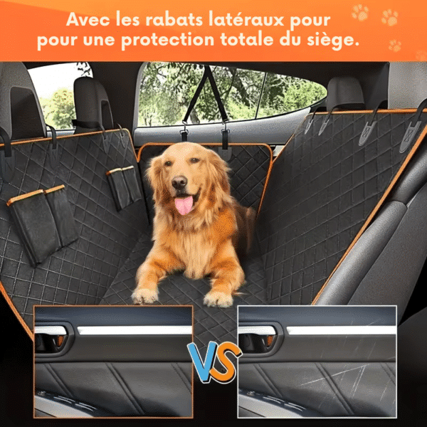 Protection Housse de siege pour chien – AutoProtect