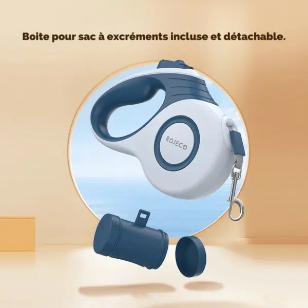 Laisse Enrouleur pour Chien ROJECO – Image 5