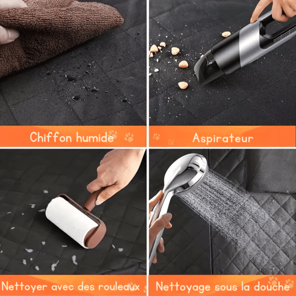 nettoyage Housse de siege pour chien – AutoProtect