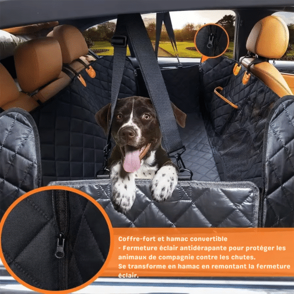 Protection siège pour chien