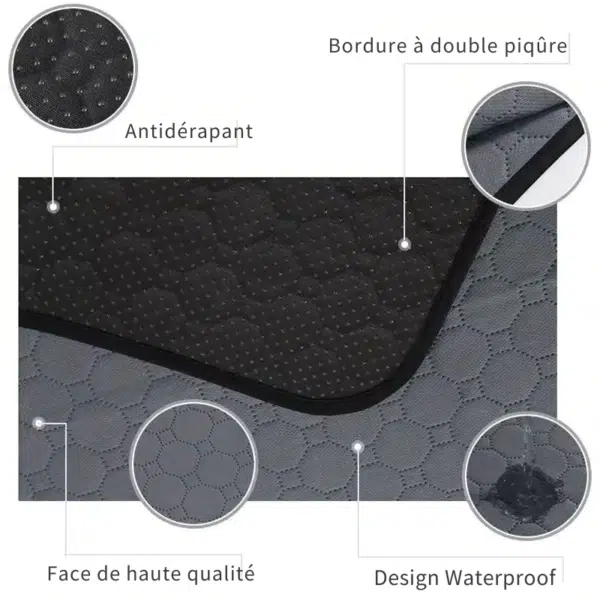 Tapis urine chien fonction