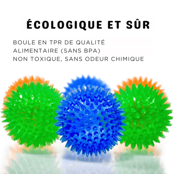 Balle chien caoutchouc - RubBalle – Image 2