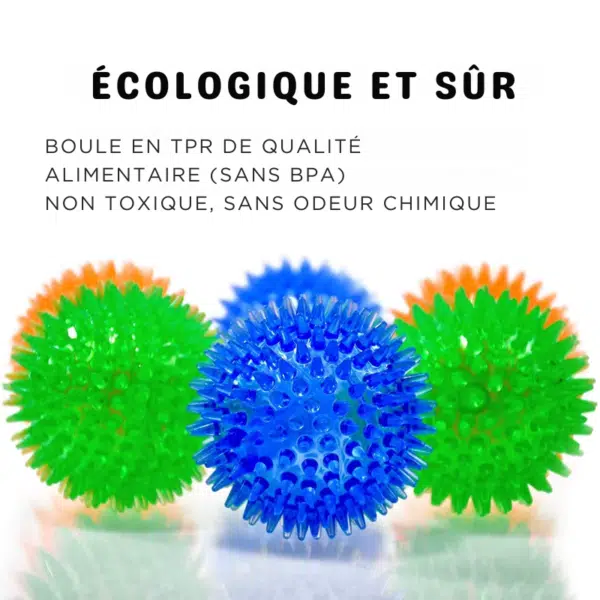 Balle chien caoutchouc - RubBalle – Image 2
