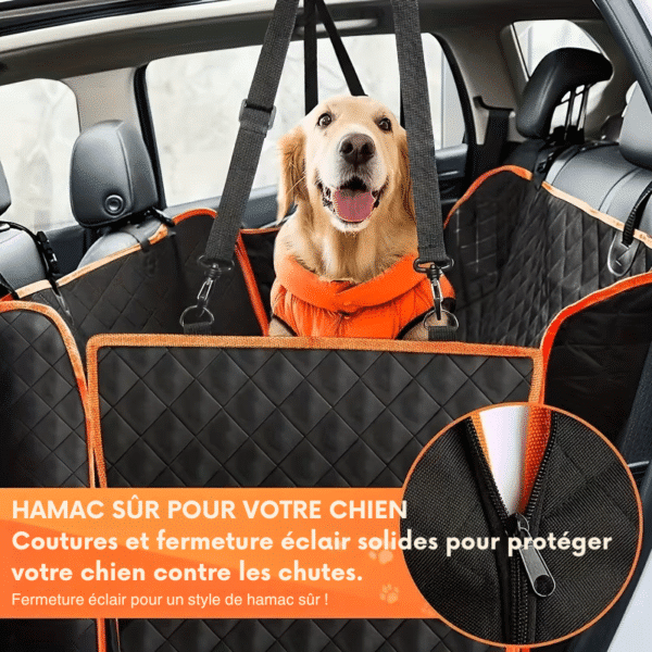 HAMAC Housse de siege pour chien – AutoProtect