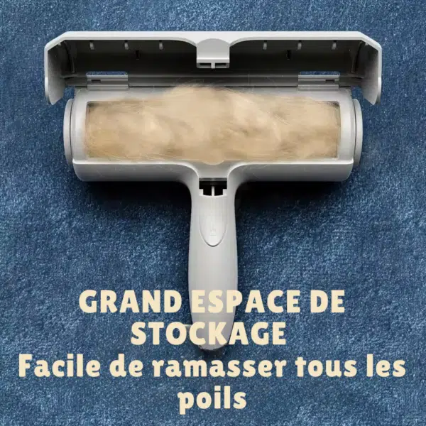 rouleau anti-poil