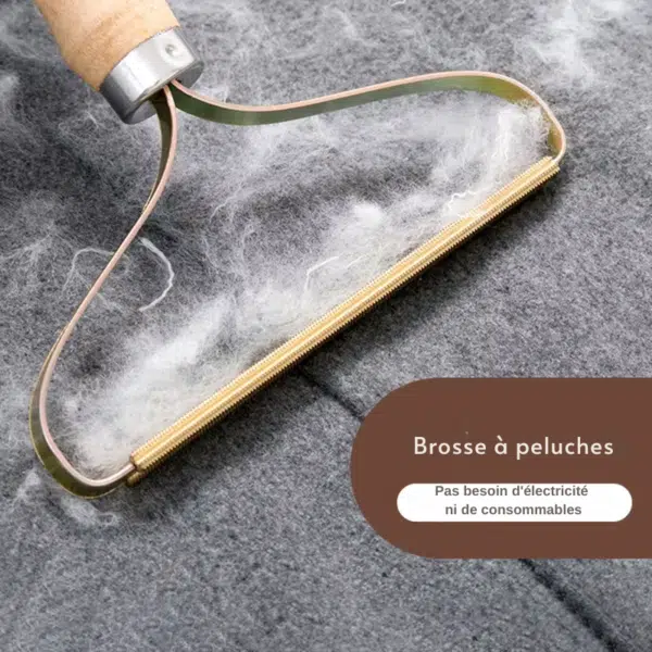 Brosse pour tissu