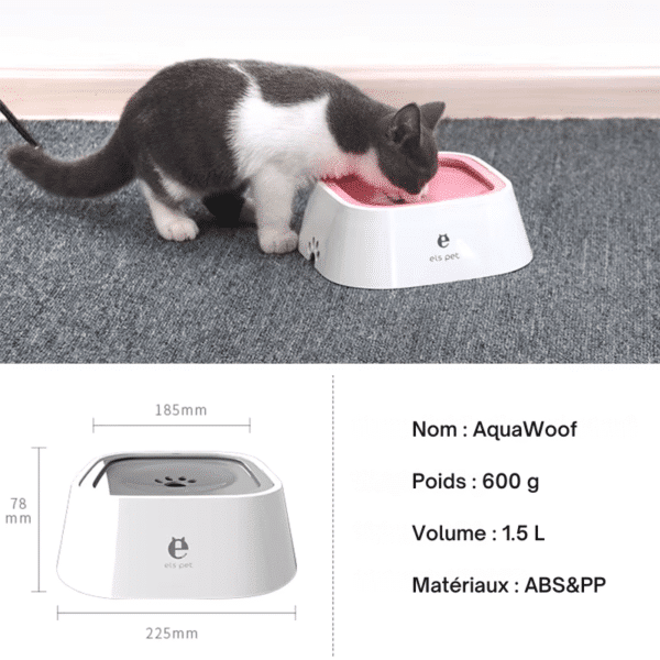 distributeur eau pour chien caractéristiques techniques