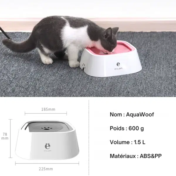 distributeur eau pour chien caractéristiques techniques