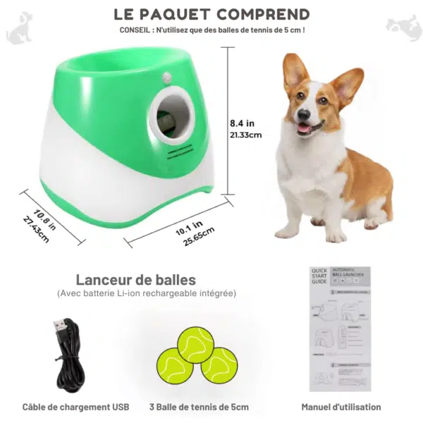 Lanceur de balles Pack