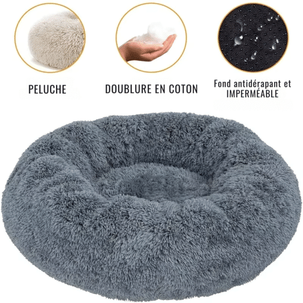 Coussin chien - caractéristiques