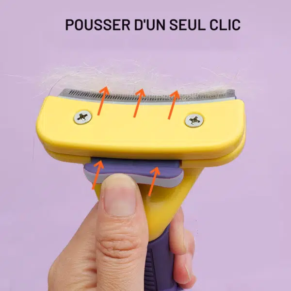 brosse fonctionnement