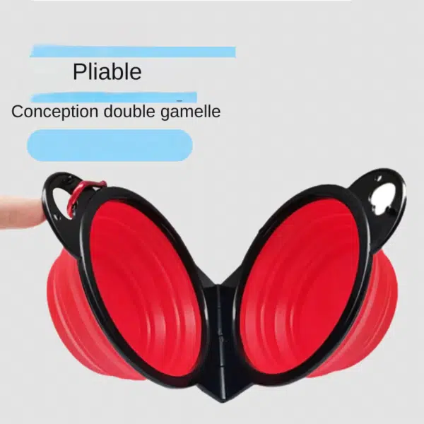 Double gamelle Pliable chien - FlexiBowl – Image 6