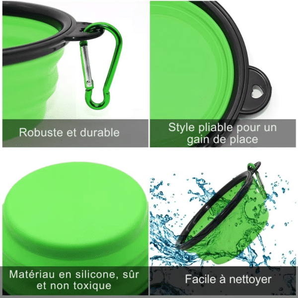 Gamelle portable chien easy