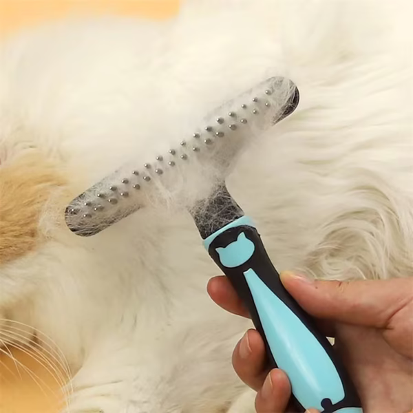Brosse sous poils
