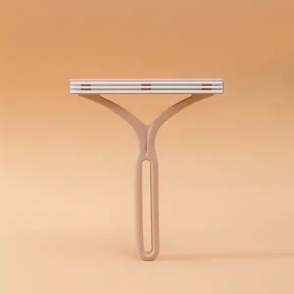 Brosse pour tissu orange