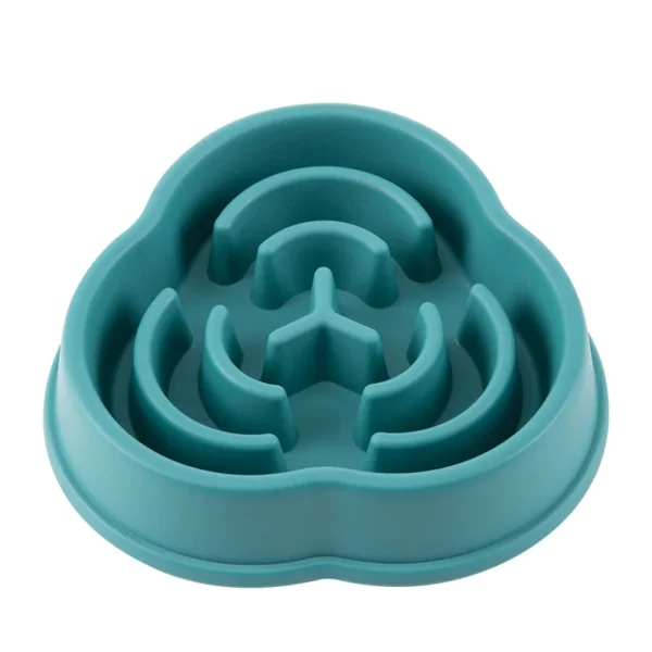 gamelle anti-glouton vert