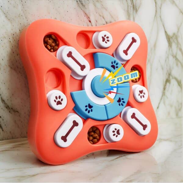 Puzzle sonore pour chien