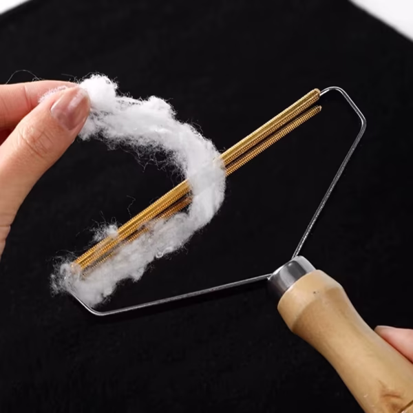 Brosse pour tissu efficace