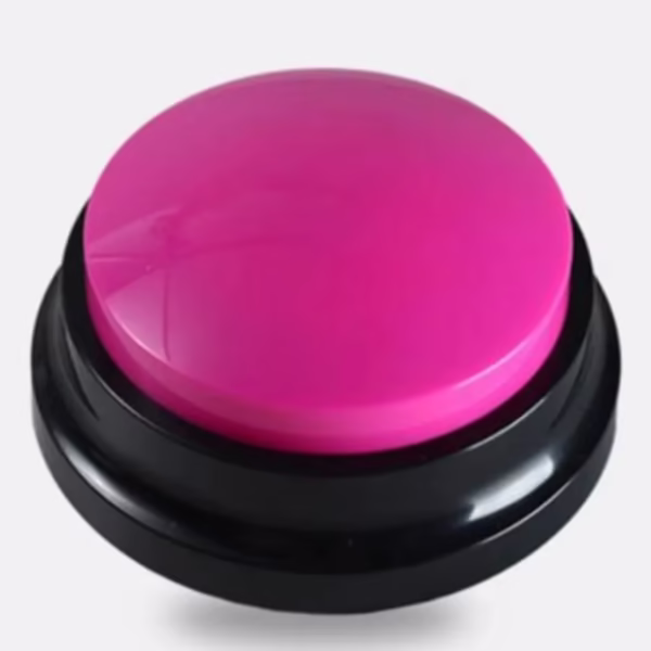 Bouton de communication pink