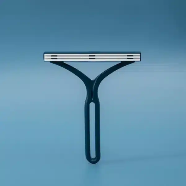 Brosse pour tissu bleu