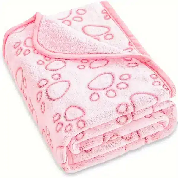 Couverture chien rose - CosyDog