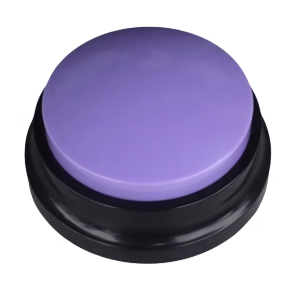 Bouton de communication violet