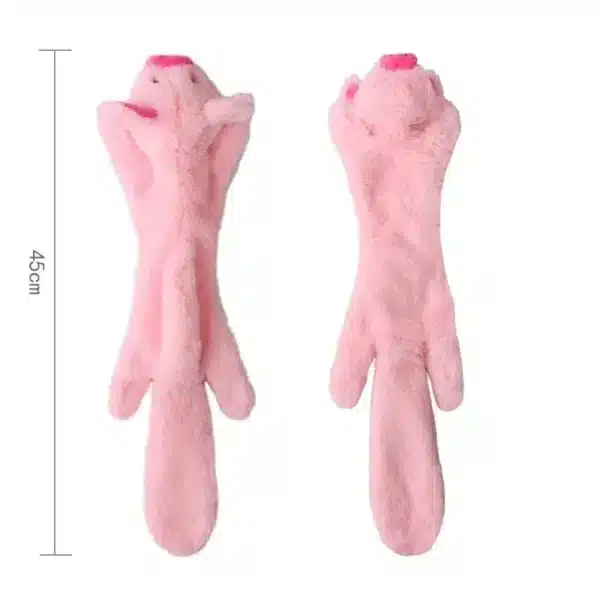 Peluche vide pour chien cochon