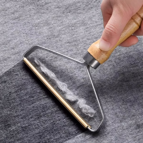 Brosse pour tissu