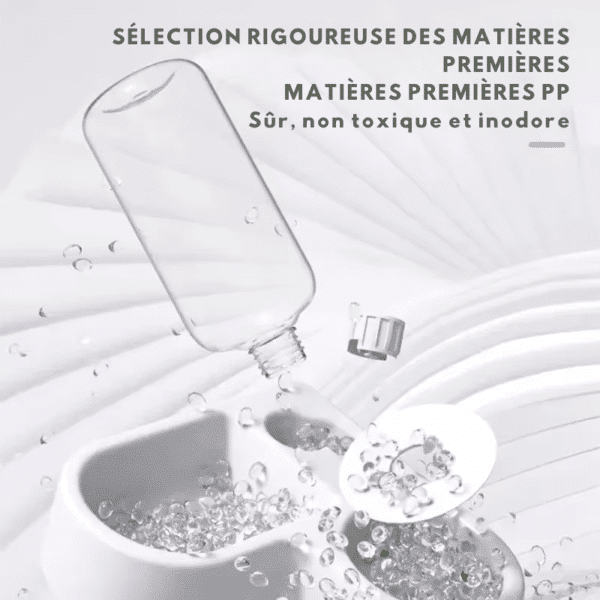 Gamelle distributeur eau saine