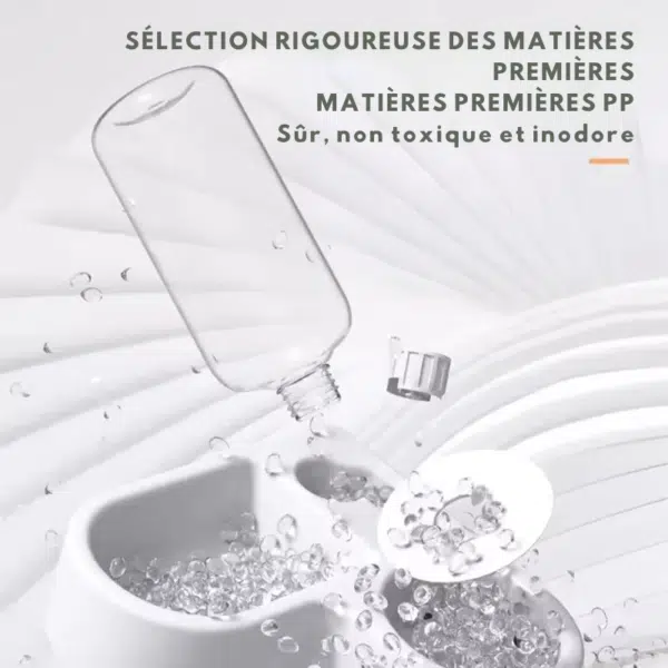 Gamelle distributeur eau saine