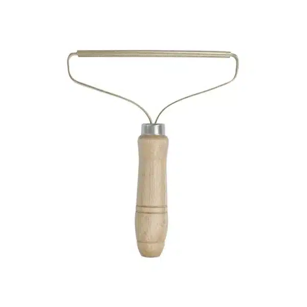 Brosse pour tissu bois