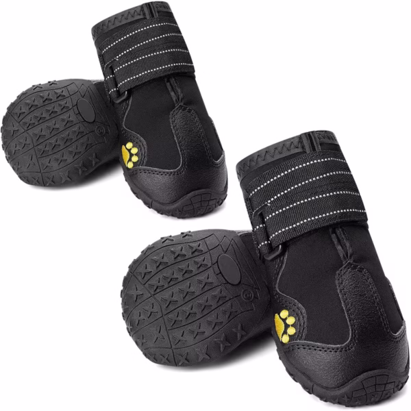 Bottes pour Chien – Caniboot - Noir