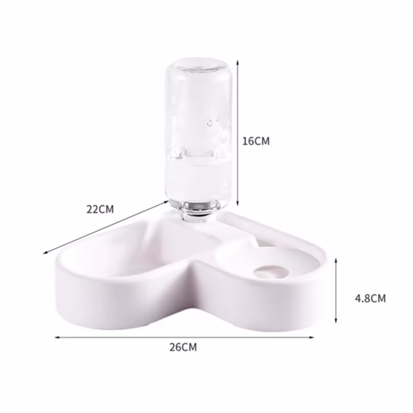 Gamelle distributeur eau dimension