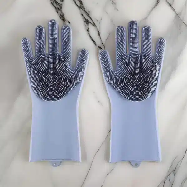 gants toilettage chien