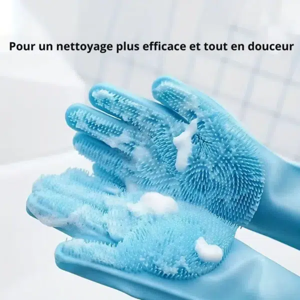 gants toilettage chien fonctionnement