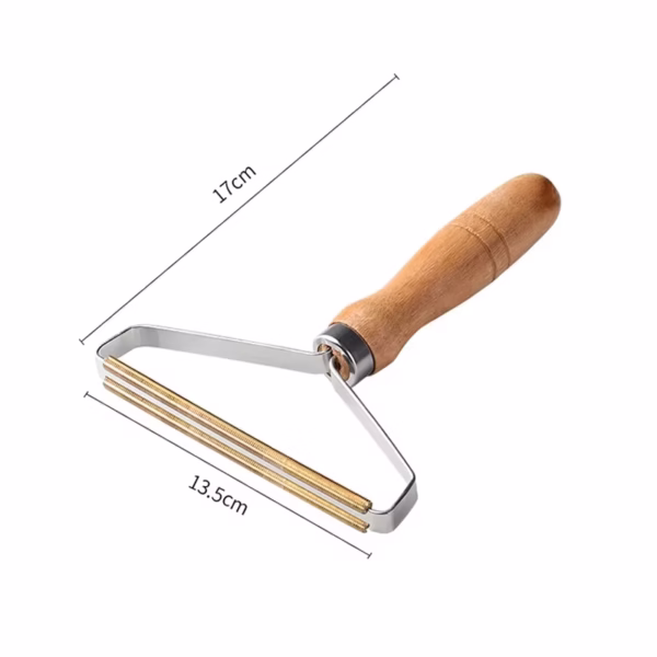 Brosse pour tissu mesures