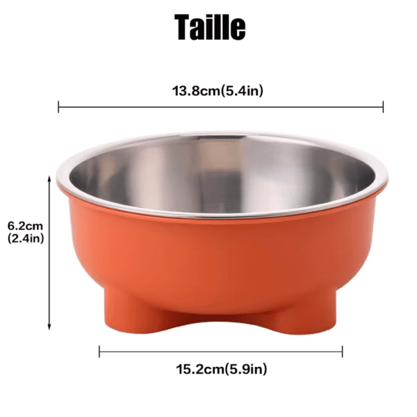 Gamelle pour petit chien taille