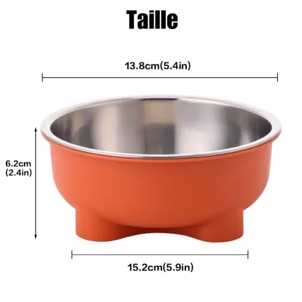 Gamelle pour petit chien taille