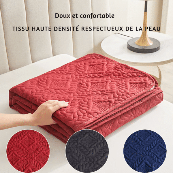 Couverture imperméable lit canapé doux