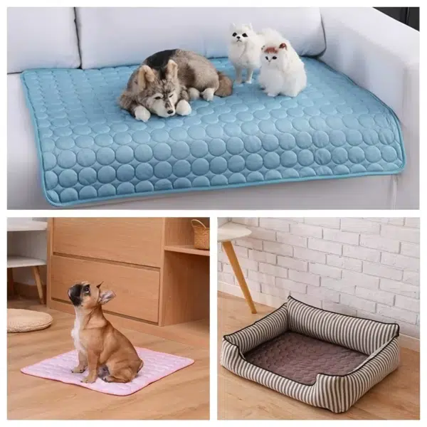 Tapis rafraîchissant chien