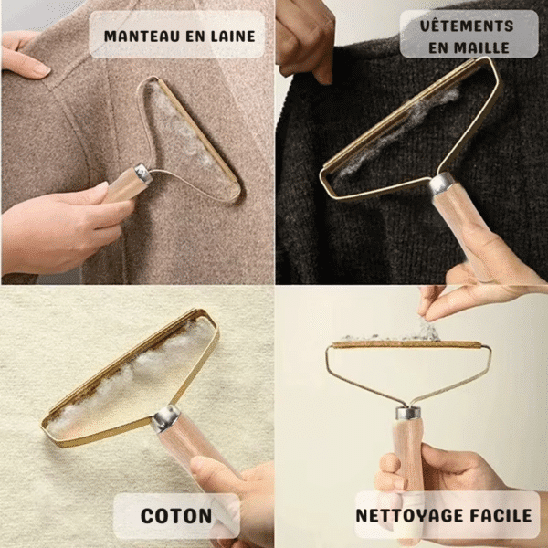 Brosse pour tissu tout les vêtements