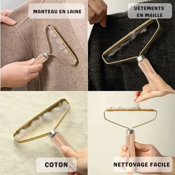Brosse pour tissu tout les vêtements