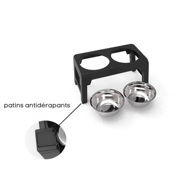 Gamelle surélevée chien antidérapant