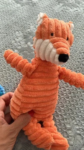 Peluche pour chien - Fluffi photo review