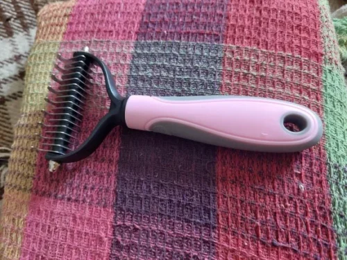 Brosse de toilettage pour chien - FidoGroom photo review