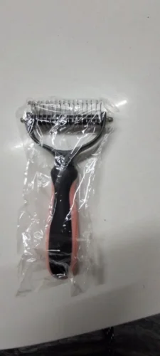 Brosse de toilettage pour chien - FidoGroom photo review