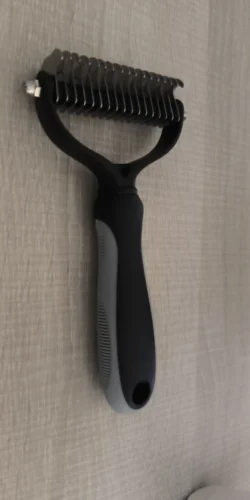 Brosse de toilettage pour chien - FidoGroom photo review