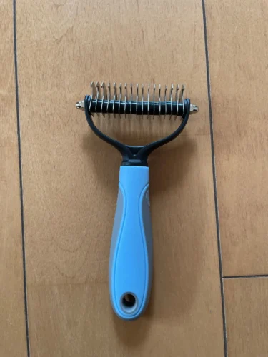 Brosse de toilettage pour chien - FidoGroom photo review